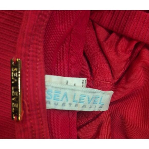 Sea Level Australia Ribbed Swimsuit Bathingsuit Women's Size 12 - Picture 4 of 5